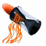 1 pice coupe lgumes en spirale spiraliseur - spaghettis de spiralizer manuel multifonction pour nouilles, ...