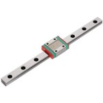 1 pi�ce lml12b guide lin�aire miniature 12 mm de largeur bloc coulissant (200 mm)