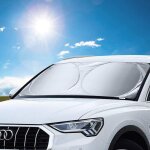 1 pièce pare - soleil pour voiture, housse de pare - brise avant pour bloquer les rayons uv et la chaleur, ... 1 pièce pare - soleil pour voiture, housse de pare - brise avant pour bloquer les rayons uv et la chaleur, ...