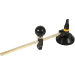 Crea - 1 piece round glass cutter with suction cup tool, diamond round knife for professional hobbyist ...