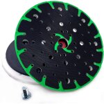 1 plateau de ponage aspirant la poussire 150 mm, pour festool rotex ro, ets 150, ets ec 150, lex 150, ...