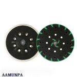 1 plateau de ponage souple pour ponceuse excentrique festool 150 mm ?filetage de raccordement m8, compatible ...