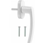 1 poign�e pour fen�tres et portes en pvc, blanche