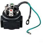 1 relais de moteur hors - bord 6e5 - 8195a 6e5 - 8195b pi�ce de moteur de bateau pour �lectrovanne � ...
