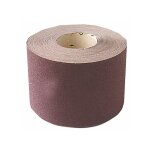 1 rouleau abrasif toile 100 mm x 25 m. gr 60 - ponceuse cylindre