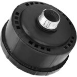 1 silencieux compresseur, filtre int�gr�, r�ducteur de bruit 3 / 4  (25 mm), diam�tre 80 mm, pour compresseurs ...