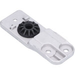 1 support inf�rieur de radiateur, en alliage d'aluminium, compatible vauxhall astra mk vi et opel astra ...