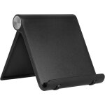 1 support de t�l�phone portable premium, stand smartphone pliable et r�glable pour table, bureau, appui ...