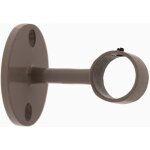 1 support t�te de lit - taupe - 5cm - diam�tre 20