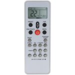 1 t�l�commande climatiseur toshiba, compatible wc - l03se, remplacement complet avec fonctions originales, ...
