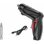 1 tournevis lectrique rechargeable sans fil avec embouts et lumire led