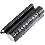 1 x mobile parking card with aromatherapy safety hammer broken window license plate cell phone holder ...