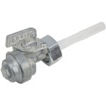 1 x vanne de commutation carburant, m�tal r�sistant � la corrosion, robinet essence pour g�n�rateur 5, ...