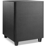 10  100wrms active subwoofer next s10 black s10b