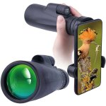 Bisbisous - 10 - 30x50 monoculaire adulte, �tanche hd avec smartphone pour l'observation des oiseaux, ...