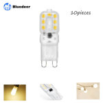 Thsinde - 10 ampoules led g9 3 w, équivalentes à des ampoules halogènes 33 w, blanc lumière du jour 6000 ... Thsinde - 10 ampoules led g9 3 w, équivalentes à des ampoules halogènes 33 w, blanc lumière du jour 6000 ...