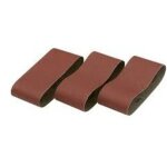 10 bandes abrasives 64 x 356 mm pour d26480 - x 10 - 100 - 356 x 64 mm - dewalt