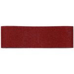 10 bandes abrasives 75x533 mm, p 40, bois + m�tal, qualit� extra, pour ponceuse � bande metabo 10 pi�ces ...