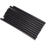 10 b�tons de colle thermofusible color�s 7x150mm pour pistolet basse puissance 20w - lot de 10 pi�ces ...