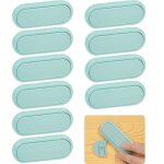 (10 bleus) s�curit� enfant portes, 10 pi�ces verrou s�curit� bebe de placard, loquets de s�curit� pour ...