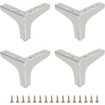 10 cm pieds de canap� en m�tal 4 pi�ces pieds de meubles modernes pieds de meuble de canap� pieds de ...