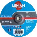 Leman - 10 disques  trononner mtal  moyeu plat - d. 300 x al. 20 x ep. 3, 8 mm - 1604301