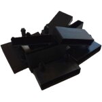 10 embouts pour lattes de 53 x 8 mm 10 embouts pour lattes de 53 x 8 mm