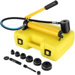 Vevor - 10 ton hydraulique per?age poin?on ensemble outils haute pression pompe
