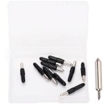 10 lames de rechange pour traceur cricut joy, en acier alli� haute duret�, tranchantes et � angle de ...