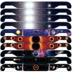 10 lunettes �clipse solaire en papier avec cadre plastique - observation s�re du soleil