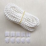 10 m�tres de cha�ne de store avec 10 connecteurs, cordon pour store � enrouleur v�nitien vertical, pi�ces ...