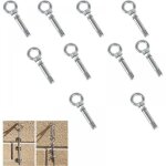 10 - pack boulons � expansion m8 x 60mm manchon en acier boulon � ?il 304 inoxydable expansion du b�ton ...