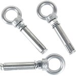 10 - pack boulons � expansion m8 x 70mm manchon en acier boulon � ?il 304 inoxydable expansion du b�ton ...