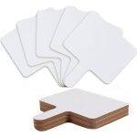 10 pagaies de rponses effaables  sec de 9, 6 x 8 pouces, tableau blanc en bois  poigne, tableau ...