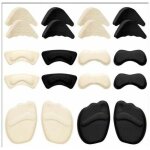 10 paires de coussinets pour talons hauts, le rembourrage de chaussures comprend des inserts de remplissage ...
