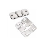 (s)10 paires crochet pour cadre photo, connecteur de meubles support de montage encastr, mural cintre ...