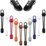 10 paires lacets �lastiques autobloquants �lastiques lacets de chaussures lacets �lastiques sans nouage, ...