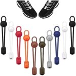 10 paires lacets lastiques autobloquants lastiques lacets de chaussures lacets lastiques sans nouage, ...