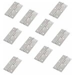 10 pcs en acier inoxydable meubles de maison mat�riel charni�re de porte long 32 cm x 44 cm,