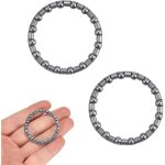 10 pcs cage a bille direction en m�tal 37mm roulement cage a bille antirouille roulement direction vtt ...