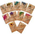 10 pcs carte de voeux enveloppe cadeau r�tro kraft enveloppes vierges r�tro enveloppes papier kraft invitation ...