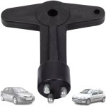 10 pcs cl� antivol enjoliveur compatible avec renault clio espace kangoo megane, opel - 7700422600 - ...