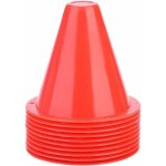 10 pcs cone de signalisation, accessoires de support de marqueur plastique pour c�nes de football 8. ...