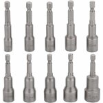 10 pcs embout douille visseuse à choc 6 - 15mm set magnétique hexagonale douille jeu de embout aimanté ... 10 pcs embout douille visseuse à choc 6 - 15mm set magnétique hexagonale douille jeu de embout aimanté ...