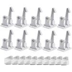 10 pcs enfant scurit serrures de cabinet, bb bloque porte verrous invisibles, scurit enfant tiroir ...