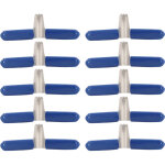 10 pcs gadlock set set en aluminium ch�que d'alliage facile outil d'ouverture