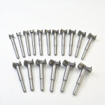 10 pcs m�che bois 15 - 60mm carbure foret meche � fa�onner fraise perceuse 15mm 20mm 25mm 30mm 35mm 40mm ...
