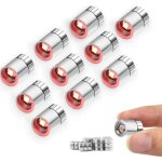 10 pcs mini lumi�res led, lampe led miniature, mini lampe led avec batterie, mini led a pile, petite ...