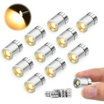 10 pcs mini lumi�res led, lampe led miniature, mini lampe led avec batterie, mini led a pile, petite ...