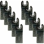 10 pcs multifonction saw blades accessoires, 34mm outil multifonction lames, outils oscillants multifonctions ...